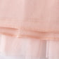 Children's Ruffled Sleeve Tulle Dress - Farnelli
