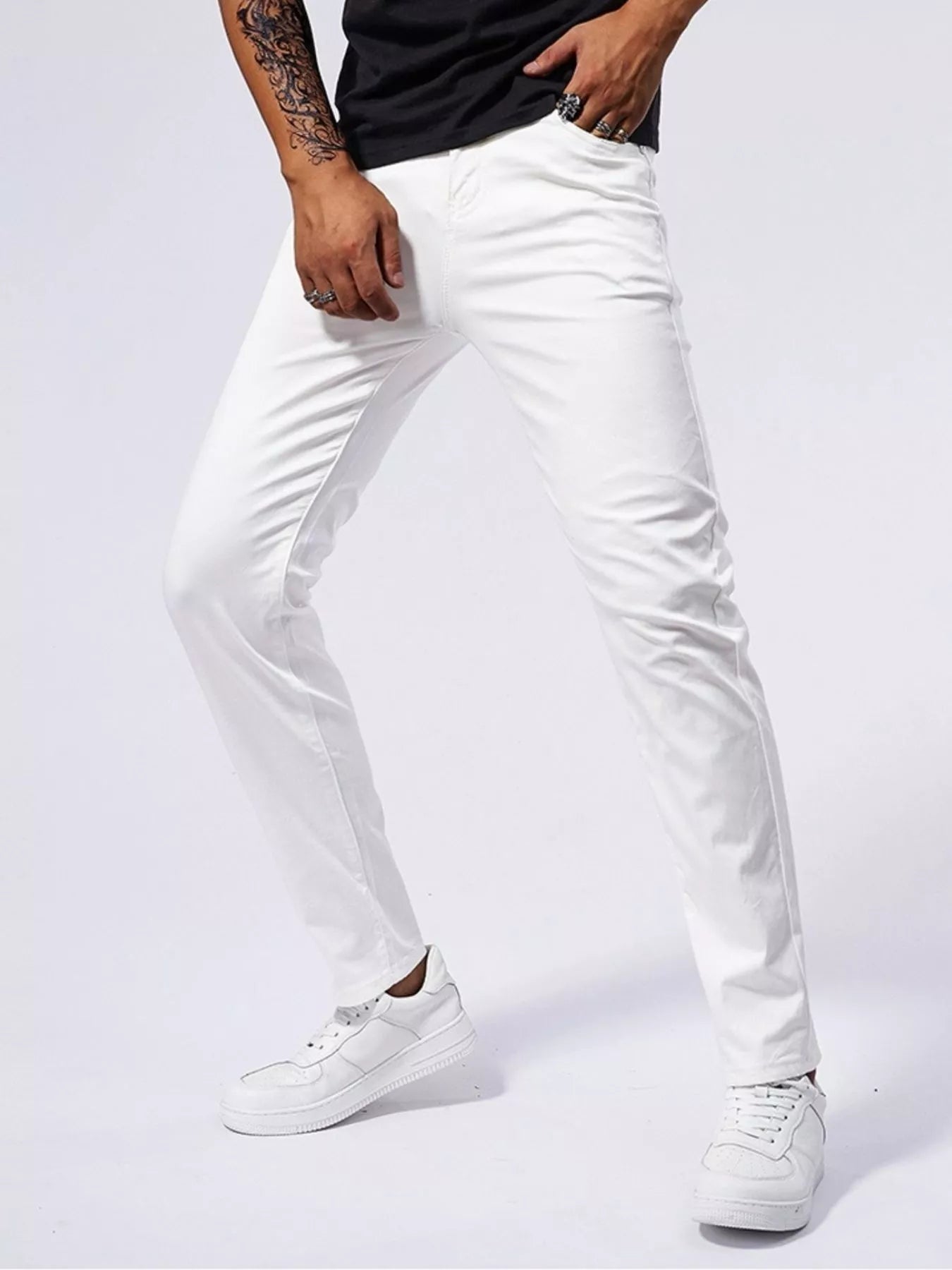 Men's Slim Fit Jeans - Farnelli