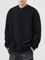 Men's Crew Neck Long Sleeve Sweatshirt - Farnelli