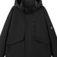 Men's Full Size Long Sleeve Hooded Windbreaker Jacket Plus Size - Farnelli