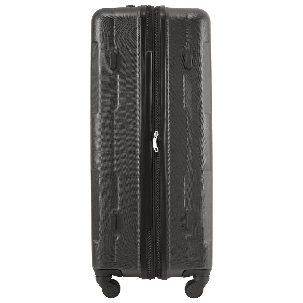HouseOfZazla expandable 2 piece luggage set with TSA lock and spinner wheels, multiple colors
