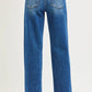 RISEN Full Size Slouchy Baggy Jeans Pocket Side Seam Detail Plus Size - Farnelli