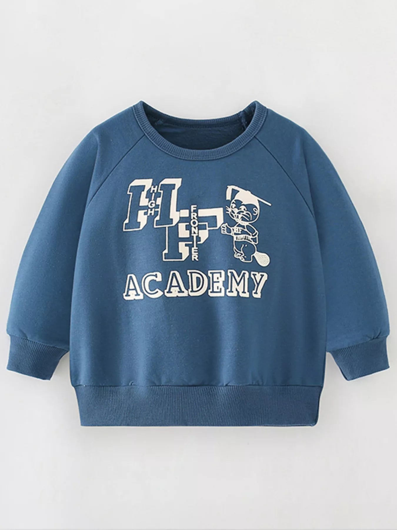 Children's Graphic Crew Neck Sweatshirt - Farnelli