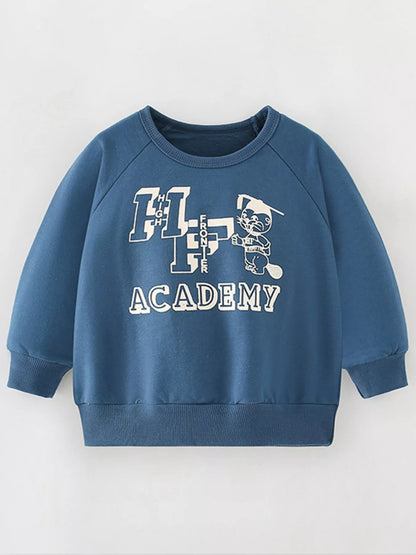 Children's Graphic Crew Neck Sweatshirt - Farnelli