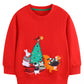 Children's Christmas Tree Crewneck Sweatshirt - Farnelli