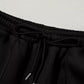 Drop Shoulder Zip Up Jacket and Drawstring Pants Active 2pcs Set - Farnelli