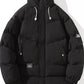Men's Plus Size Zip Up Long Sleeve Puffer Jacket - Farnelli