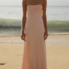 Tube Mermaid Maxi Dress - Pink