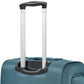 HouseOfZazla expandable softside luggage 3-piece set with spinner wheels in multiple colors