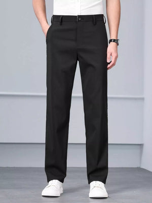 Men's Casual Straight Leg Pants - Farnelli