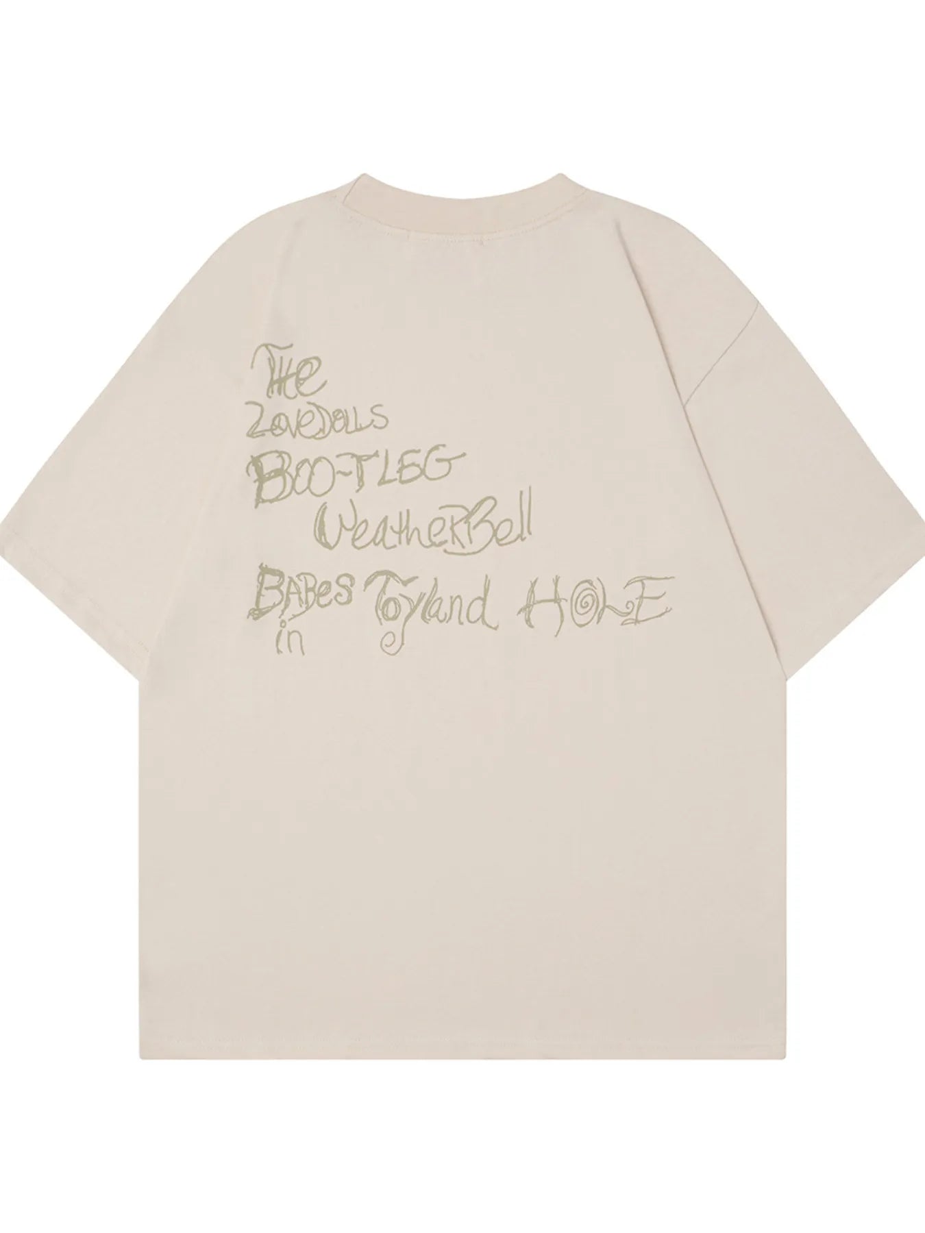 Men's Graphic Round Neck Short Sleeve T-Shirt - Farnelli