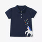 Children's Button Detail Short Sleeve Polo - Farnelli