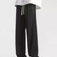Men's Full Size Casual Loose-Fit Sweatpants with Side Stripes Plus Size - Farnelli