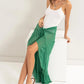 HYFVE Ruffle Trim Cover Up Sarong Skirt - Farnelli