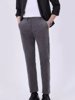 Men's Casual Straight-Leg Pants - Farnelli