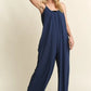 ADORA Wide Leg Casual Cami Jumpsuit - Farnelli