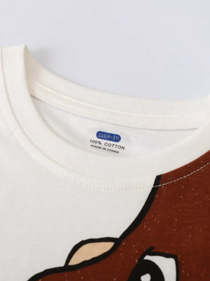 Children's Dinosaur Graphic Tee & Shorts Set - Farnelli