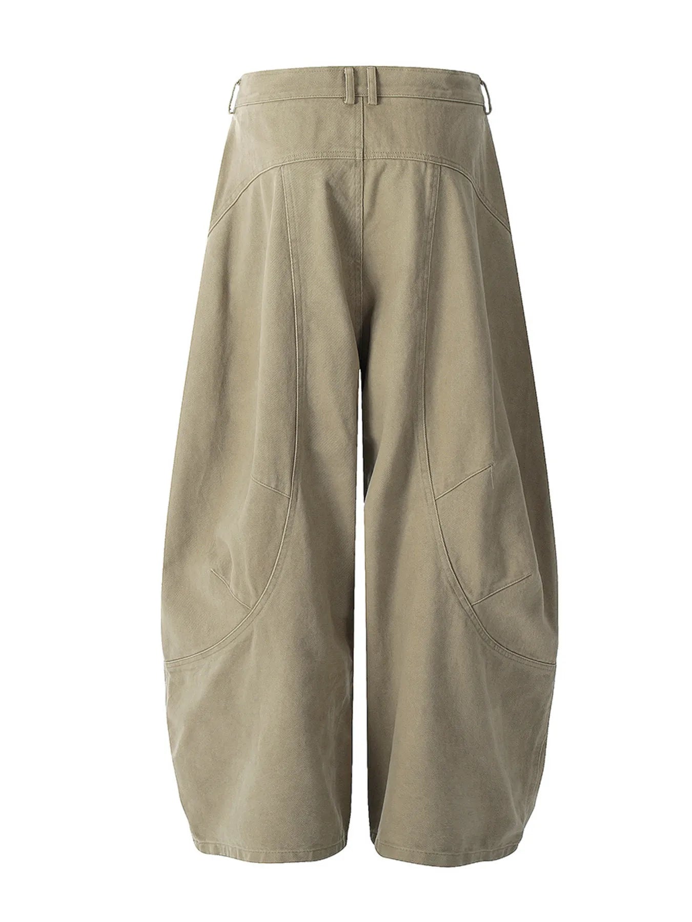 Men's Oversized Wide Leg Pants - Farnelli
