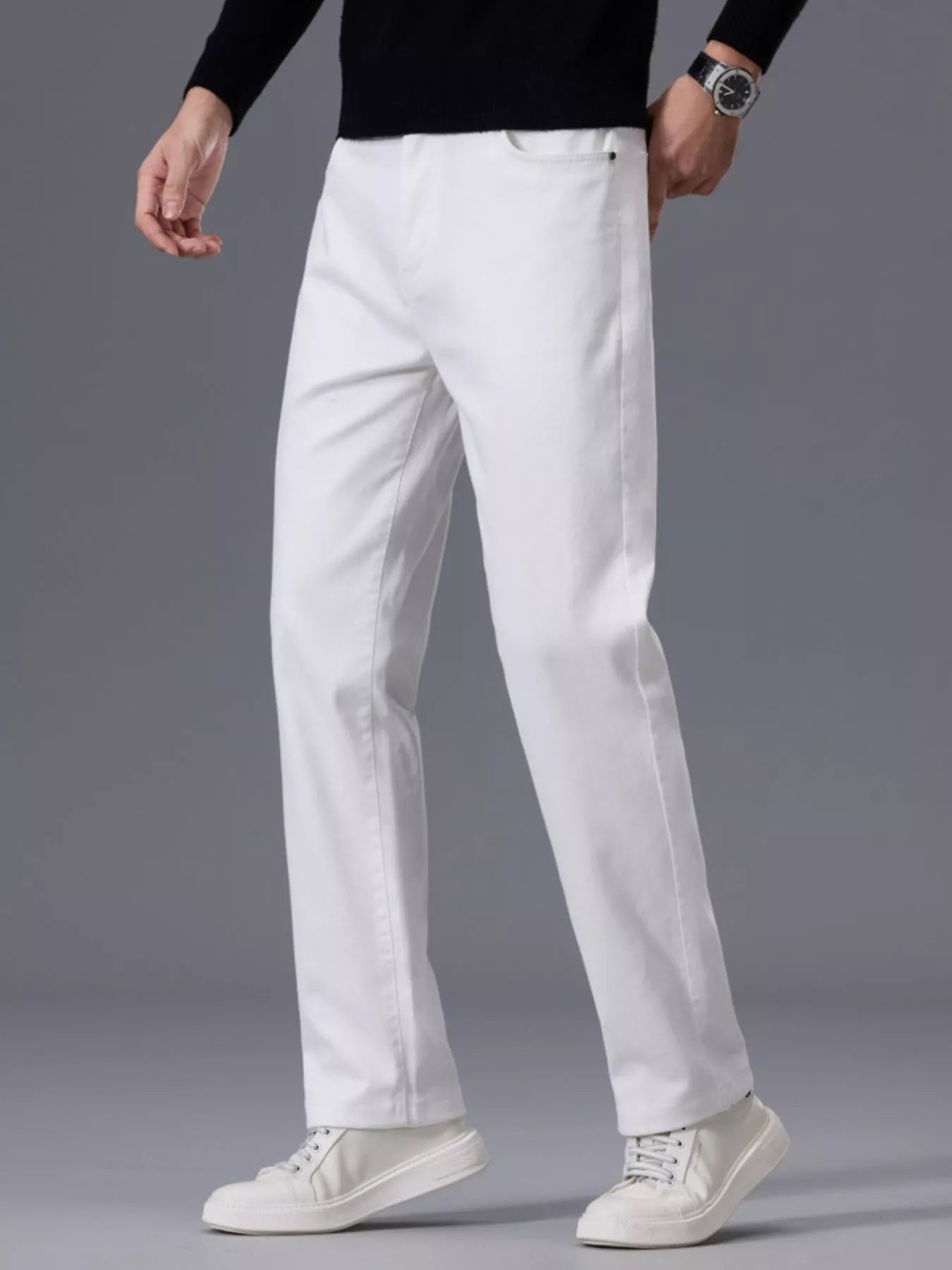 Men's Straight-Leg Pants - Farnelli