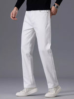 Men's Straight-Leg Pants - Farnelli