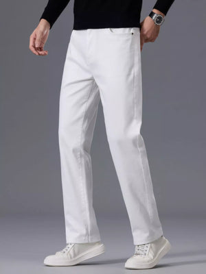 Men's Straight-Leg Pants - Farnelli