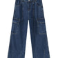 Men's Straight Cargo Jeans - Farnelli