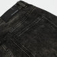 Men's Distressed Washed Straight Jeans - Farnelli