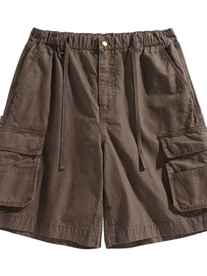 Men's Drawstring Cargo Shorts - Farnelli