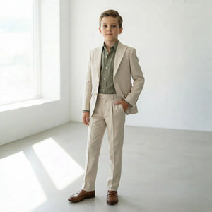 PRE-ORDER Vintage Elegance Boys Suit-1