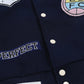Men's Baseball Bomber Jacket with Patches - Farnelli