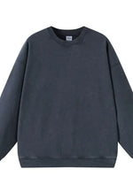Men's Round Neck Long Sleeve Sweatshirt - Farnelli