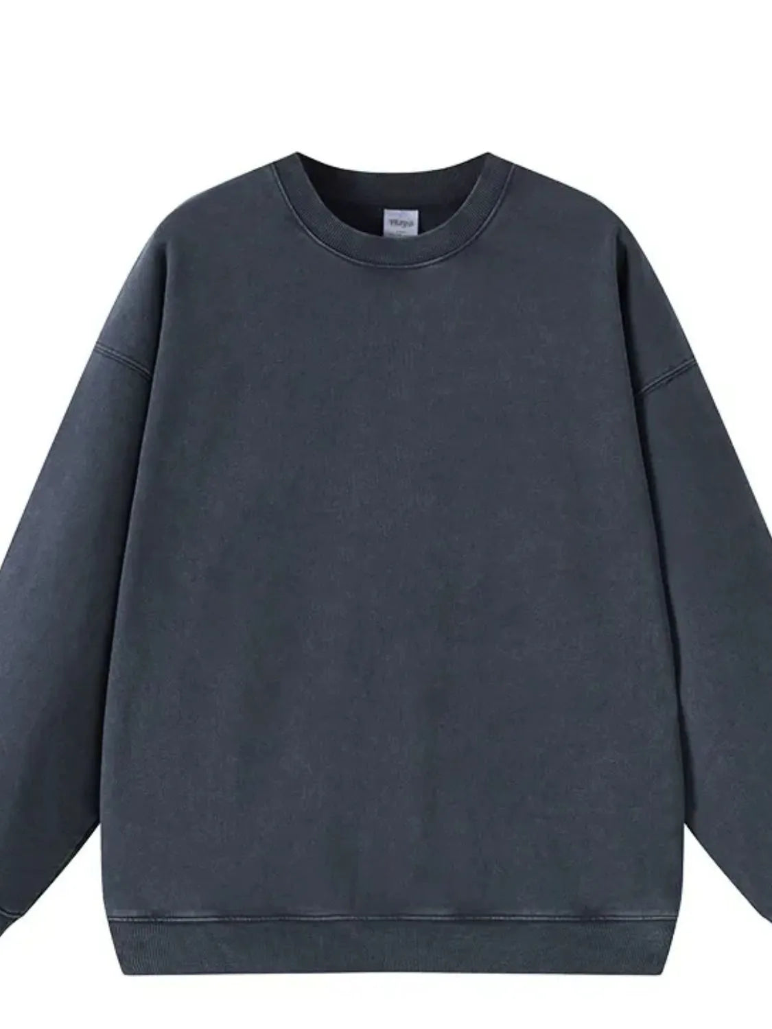 Men's Round Neck Long Sleeve Sweatshirt - Farnelli