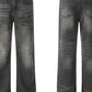 Men's Vintage Washed Straight Leg Jeans - Farnelli
