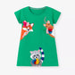 Children's Cartoon Animal Casual Dress - Farnelli