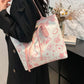 Graffiti Print Casual Tote Bag - Farnelli