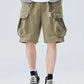 Men's Plus Size Loose Fit Cargo Shorts - Farnelli