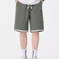 Men's Plus Size Drawstring Loose Fit Shorts - Farnelli