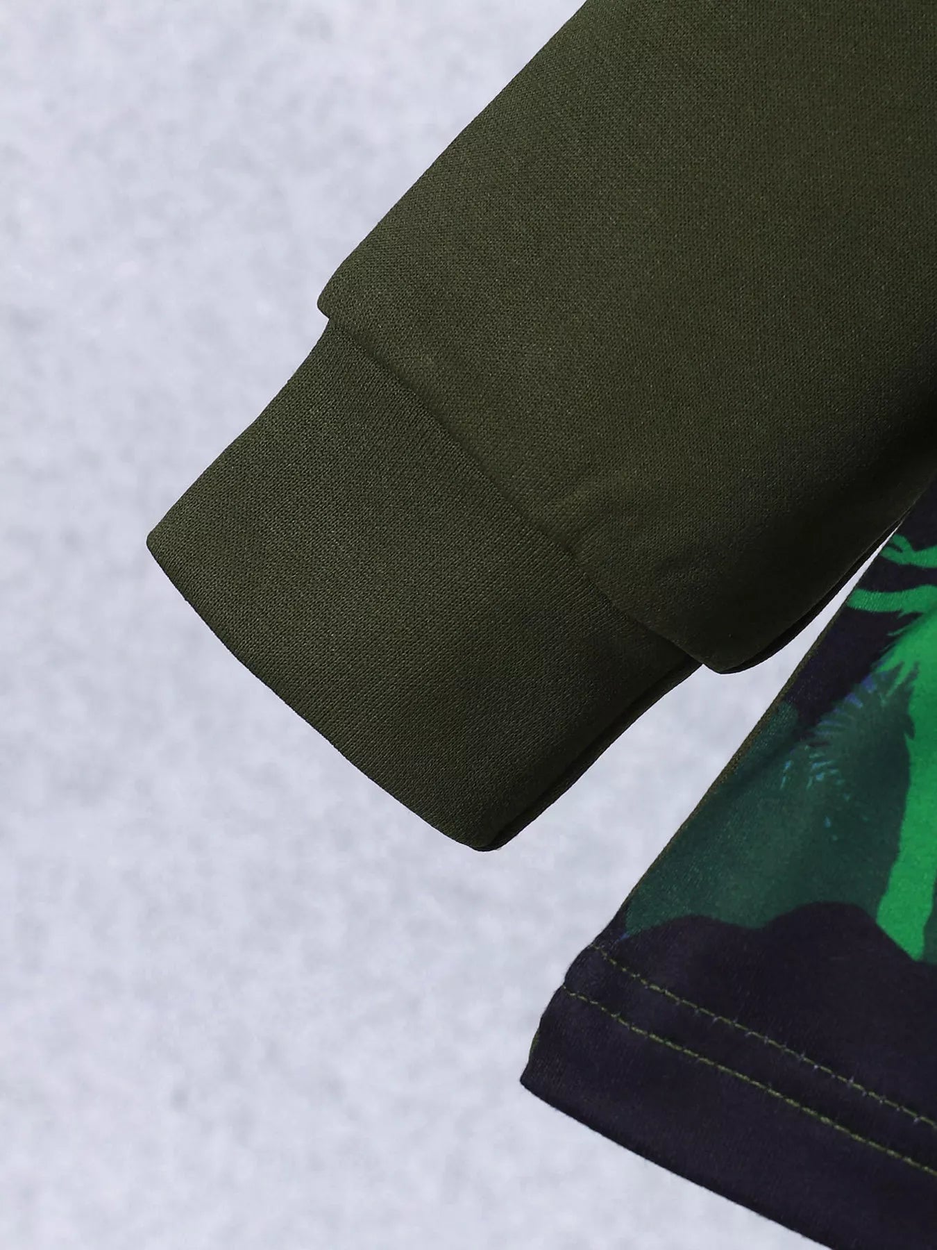 Children's Dinosaur Park Hoodie and Pants Set - Farnelli