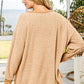BiBi Thumb Opening Long Sleeve Top with Kangaroo Pocket - Farnelli
