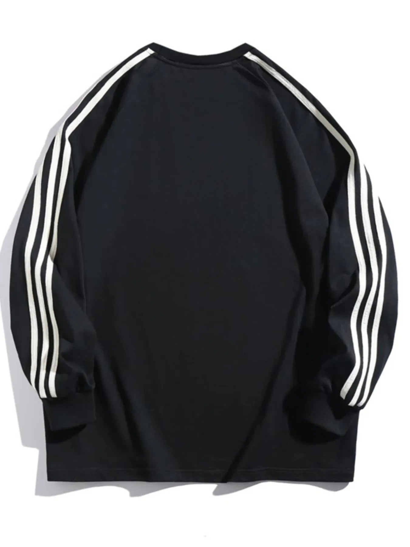 Men's Side Striped Long Sleeve Sweatshirt - Farnelli