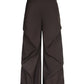 Men's Wide Leg High Waist Pants - Farnelli