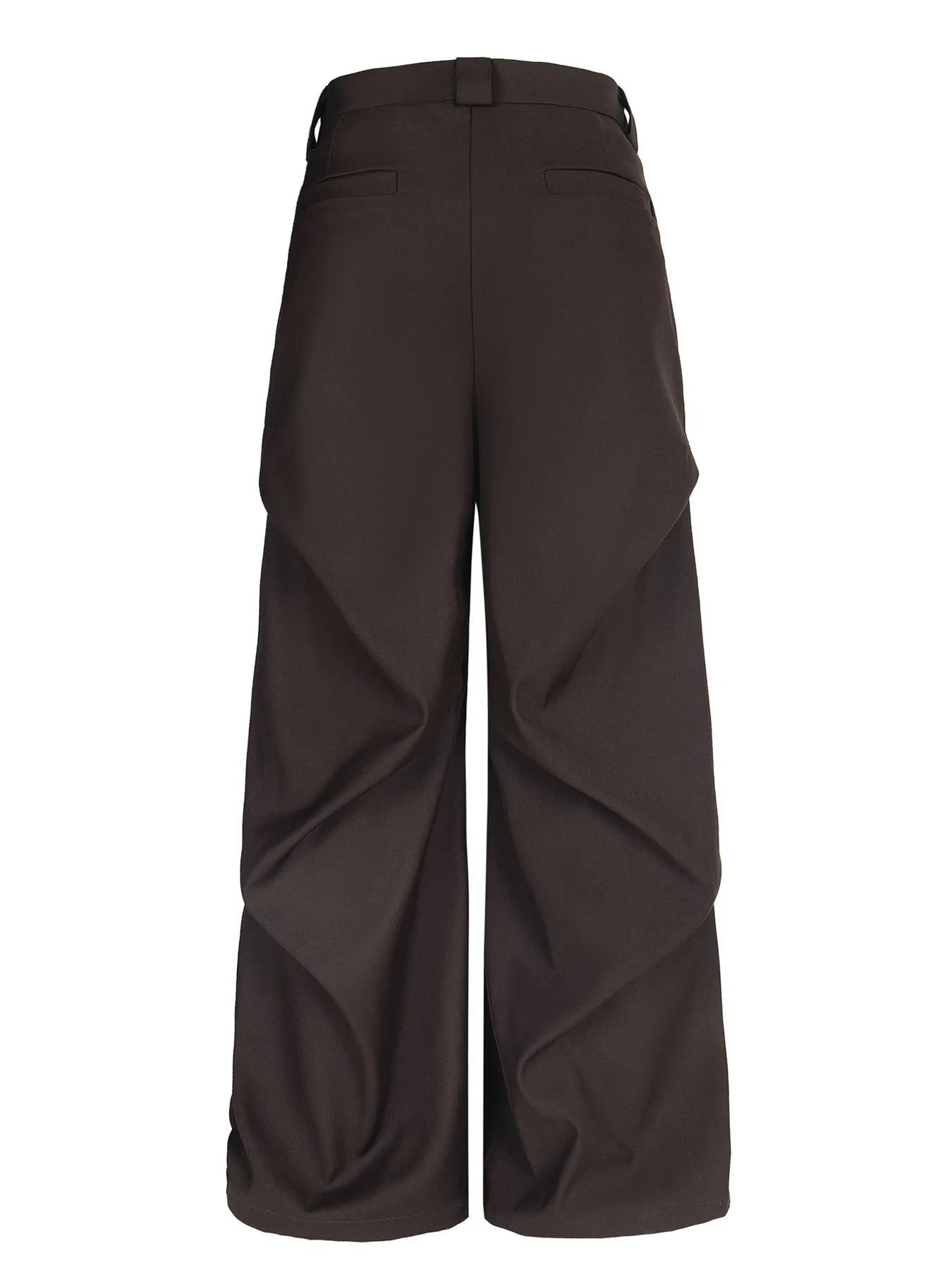 Men's Wide Leg High Waist Pants - Farnelli