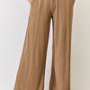 RISEN Ultra Soft Wide Leg Pants - Mocha