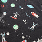 Children's Space-Themed Short Sleeve T-Shirt - Farnelli