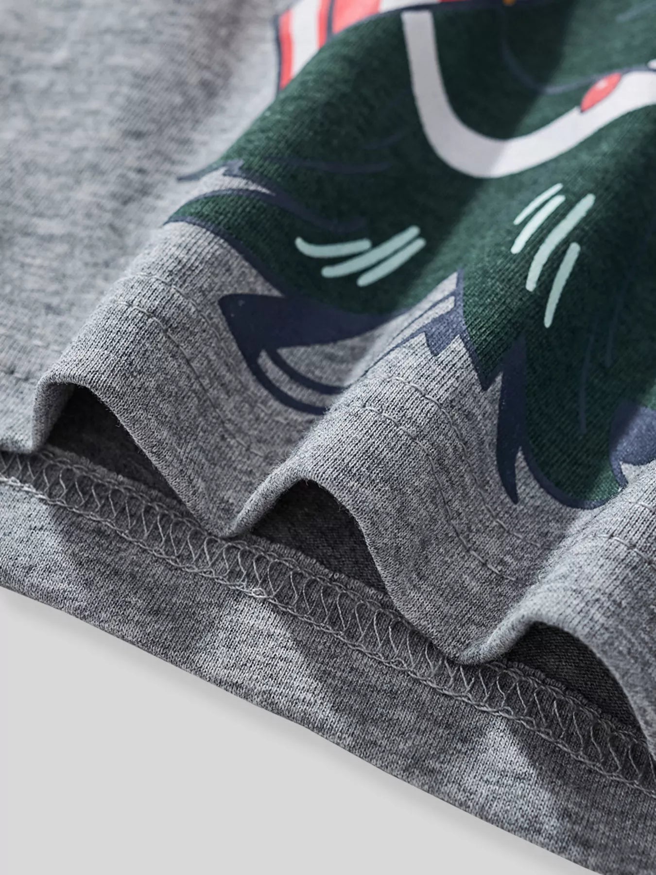 Children's Dinosaur Graphic Long Sleeve T-Shirt - Farnelli