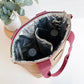 Carry Courage ENTHUSIAST insulated cooler in natural color with durable zippered design