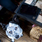 Shield Your Body SYB Tablet Pad tablet stand shown on a table beside a dog device; 7-tablet pad design
