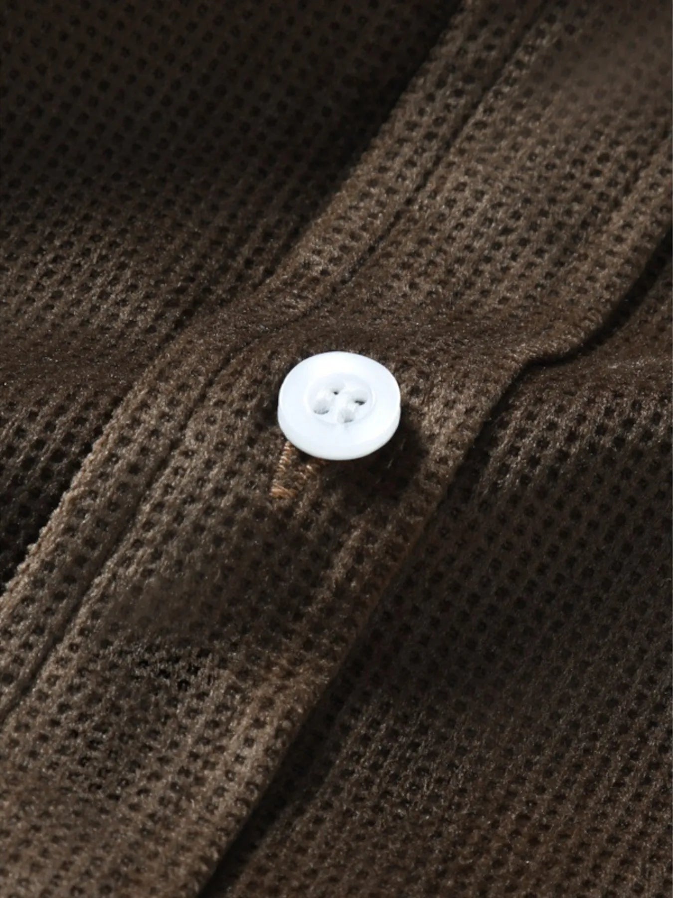 Men's Button Up Short Sleeve Shirt - Farnelli