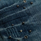 Men's Washed Wide Leg Jeans - Farnelli