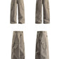Men's Wide-Leg Cargo Pants - Farnelli